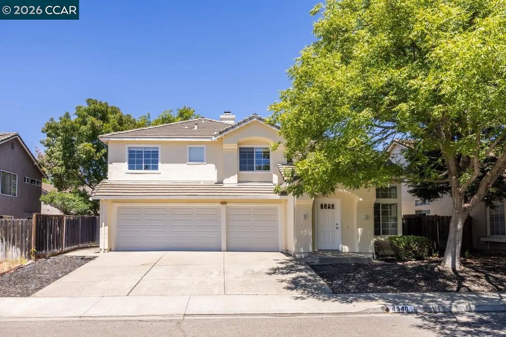 4540 Knollpark Cir, Antioch