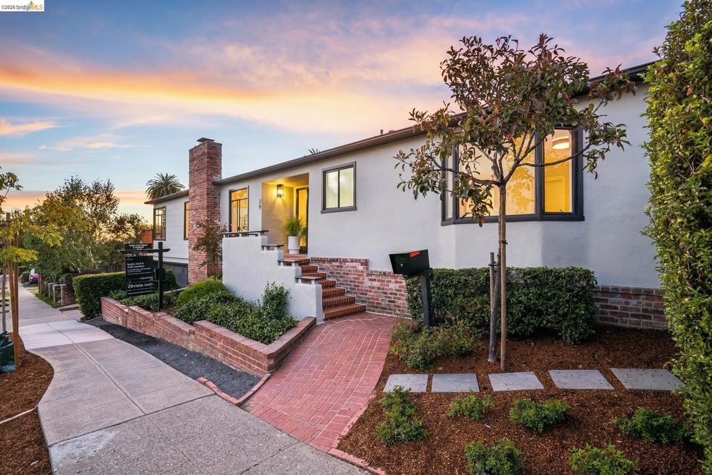 29 Vista Avenue, Piedmont