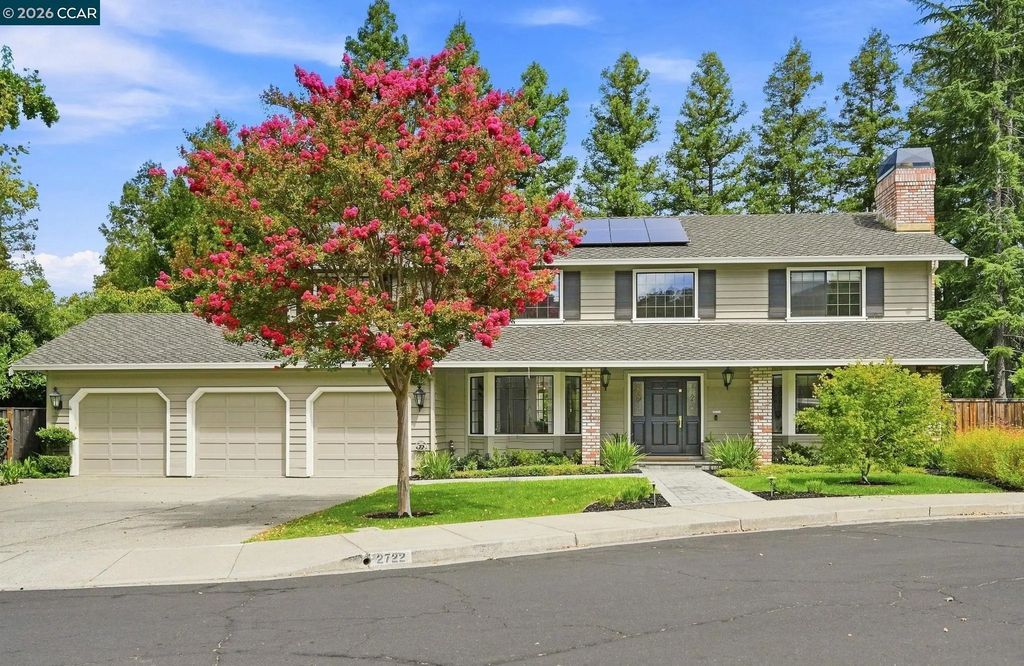 2722 Harland Court, Walnut Creek