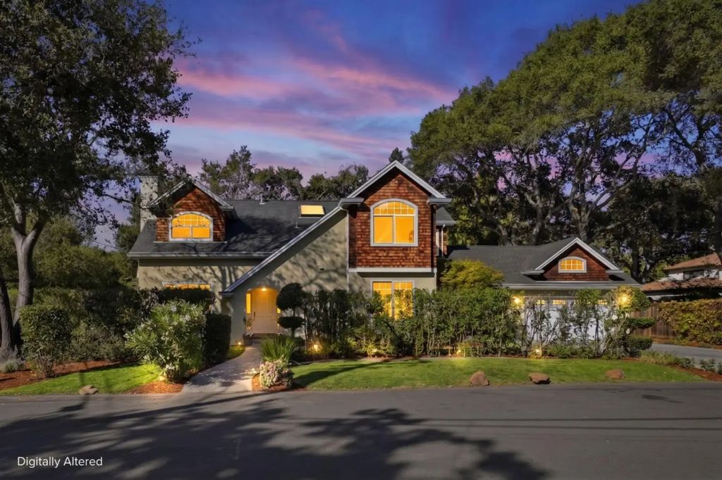 3855 Magnolia Drive, Palo Alto