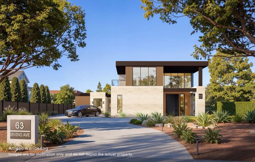 63 Irving Avenue, Atherton