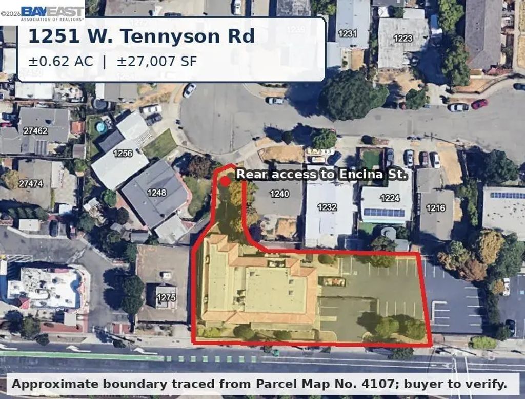 1251 W Tennyson Rd 1, Hayward