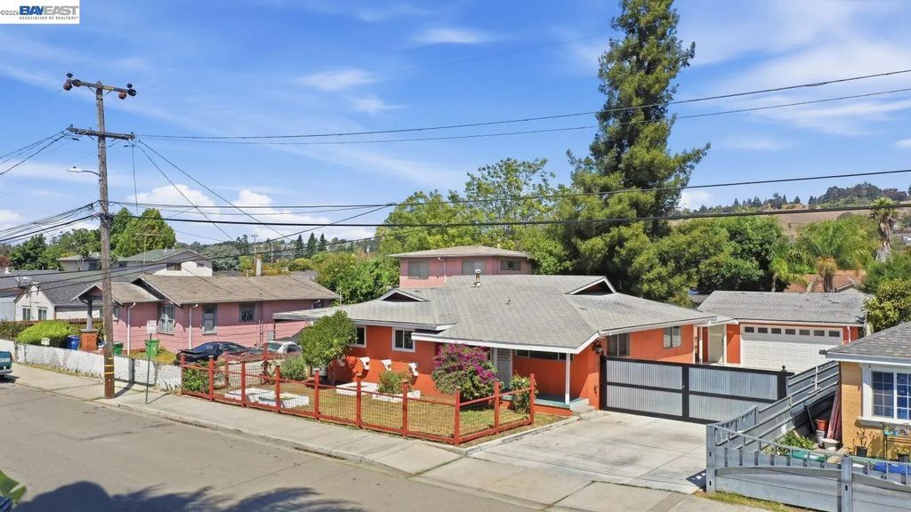 25722 Donald Ave, Hayward