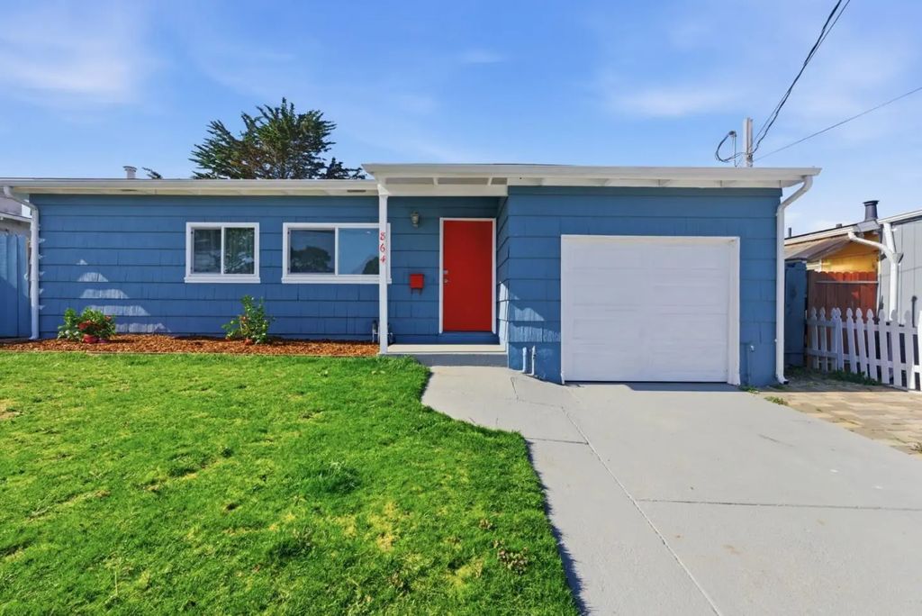 864 Alta Loma Drive, South San Francisco