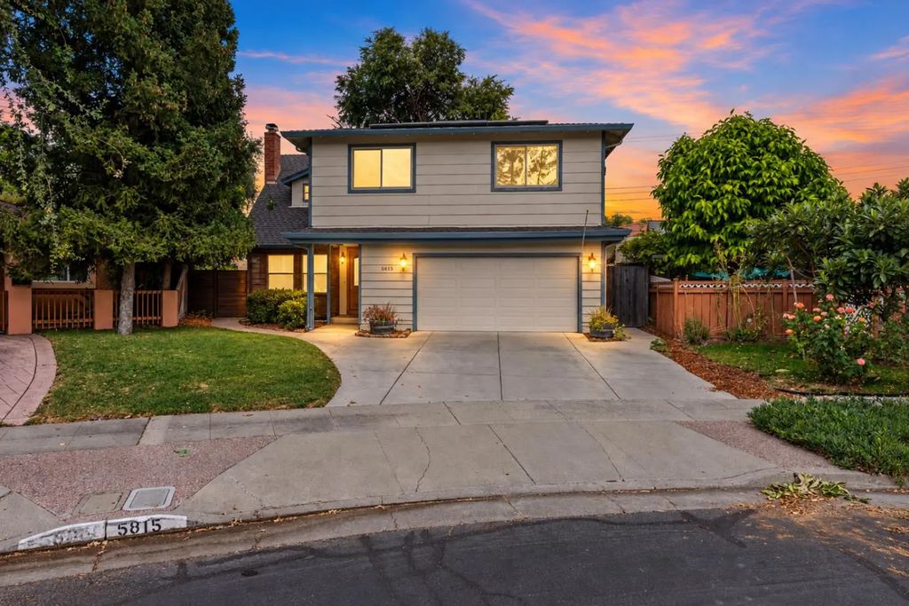 5815 Ettersberg Drive, San Jose