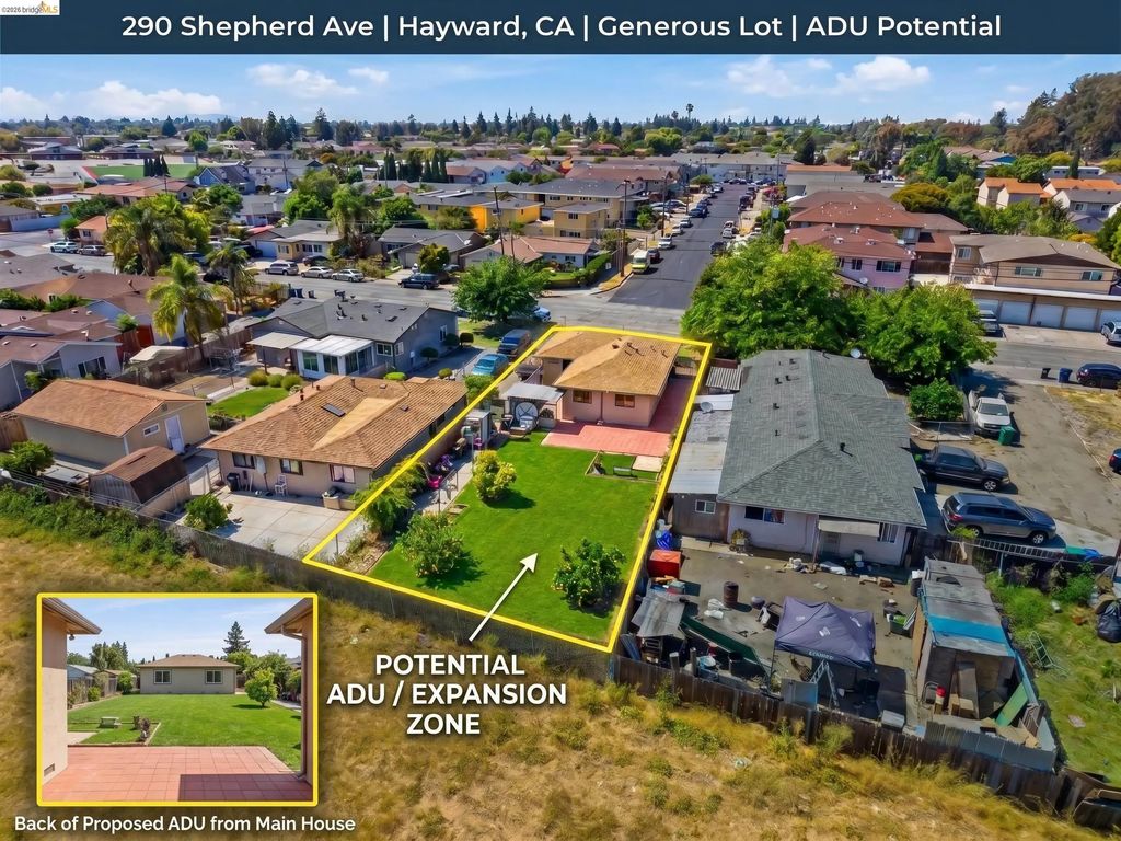 290 Shepherd Ave, Hayward