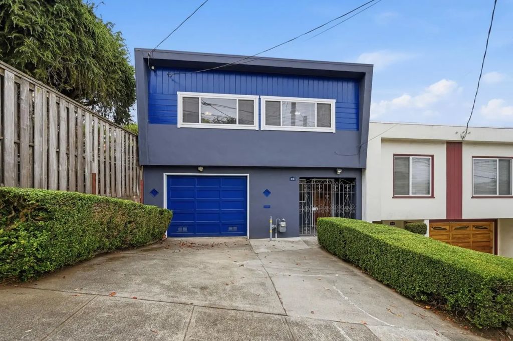 315 Vernon Street, San Francisco