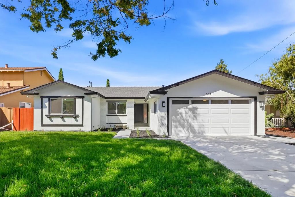 5011 Doyle Road, San Jose