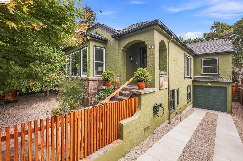 653 San Fernando Ave, Berkeley