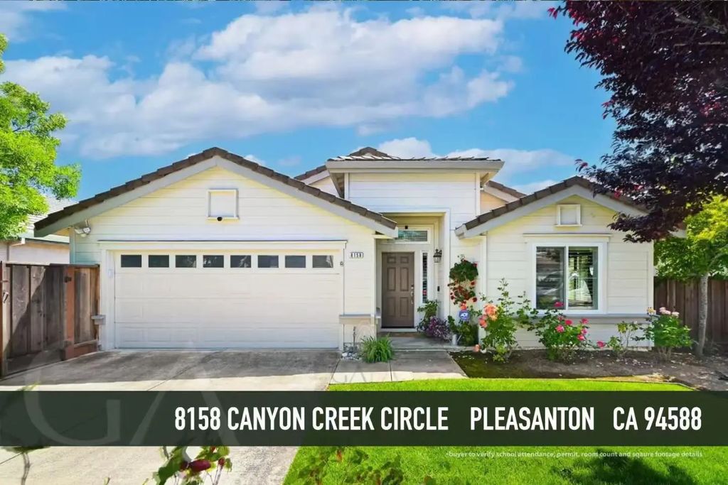 8158 Canyon Creek Circle, Pleasanton