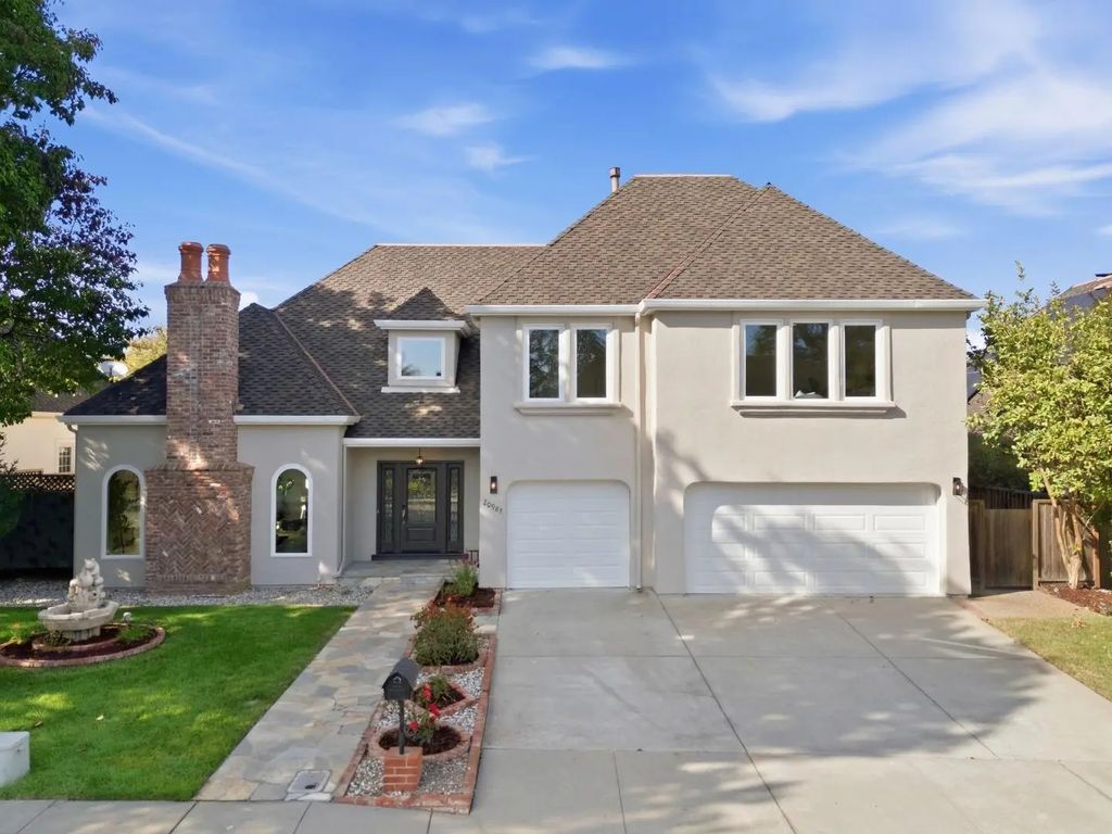 20987 Fairwoods Court, Cupertino