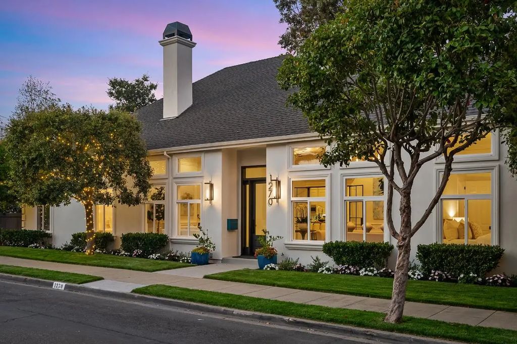1270 Drake Avenue, Burlingame