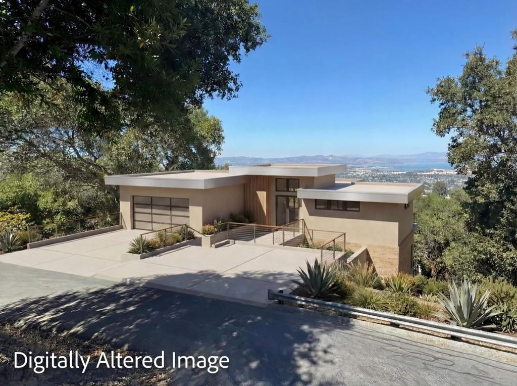 Lakeview Way, Redwood City