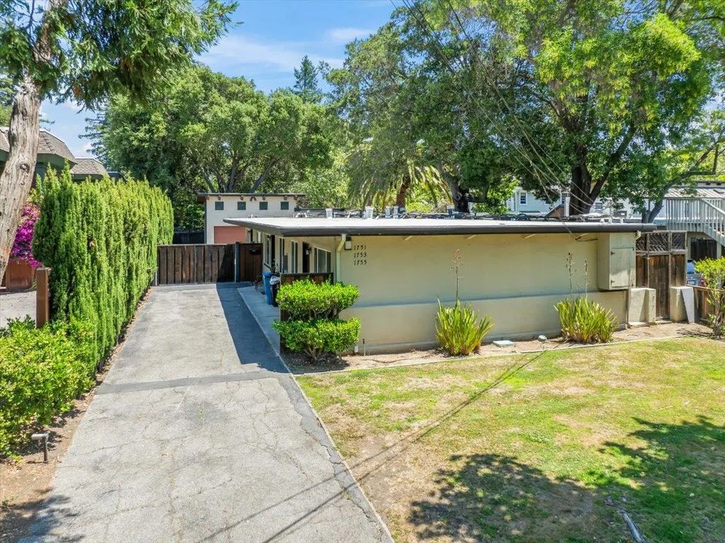 1751 Alma Street, Palo Alto