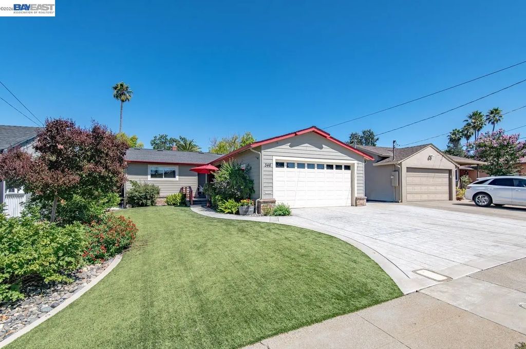 346 Amador Ct, Pleasanton