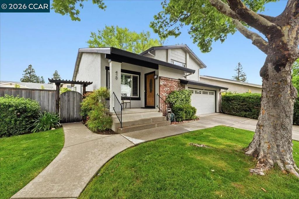 429 Santander Dr, San Ramon