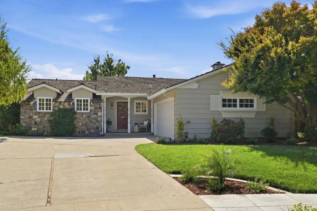 285 Carbonera Avenue, Sunnyvale