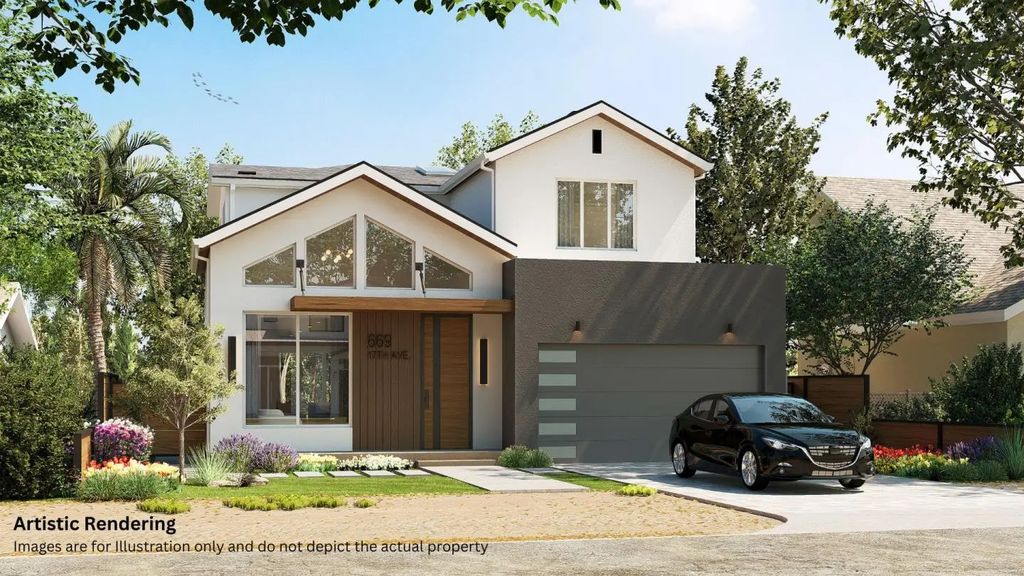 669 17th Avenue, Menlo Park