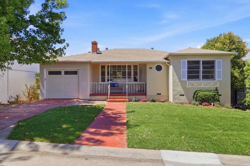 148 Burbank Avenue, San Mateo