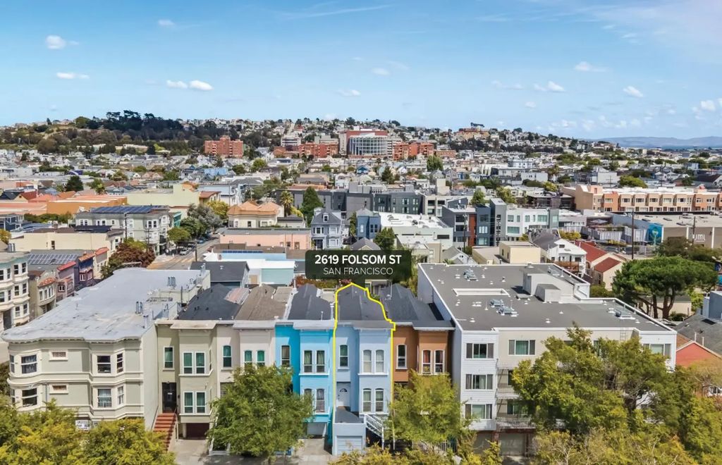 2619 Folsom Street, San Francisco