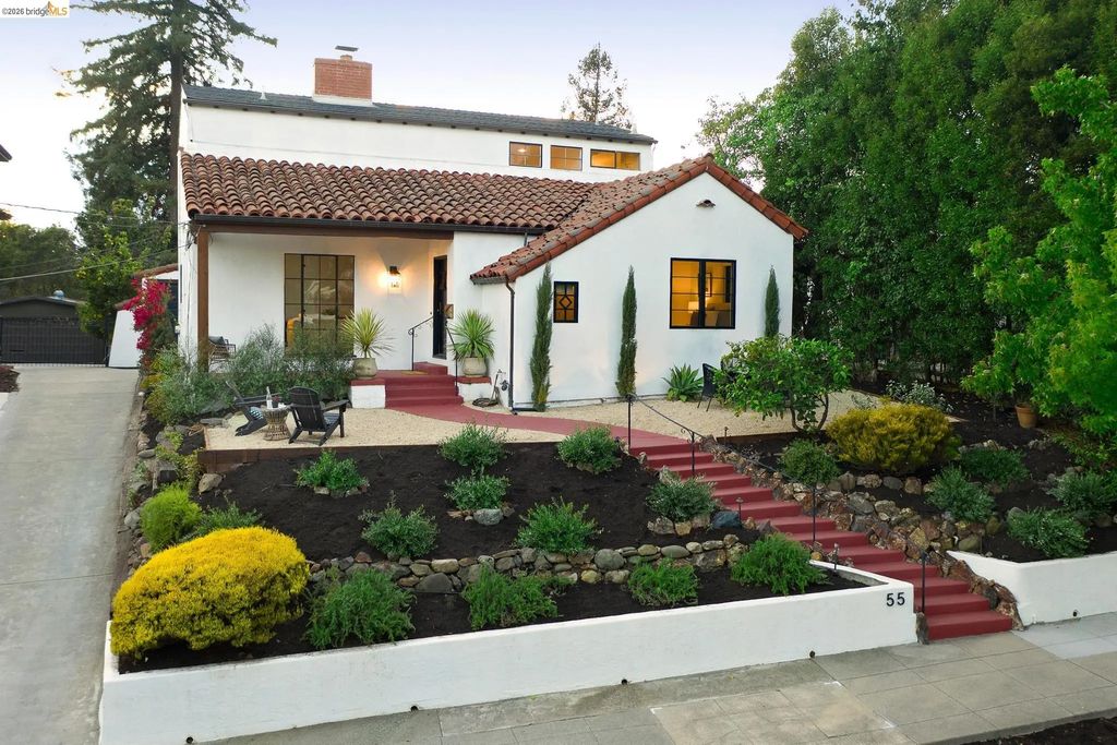 55 Fairview Ave., Piedmont