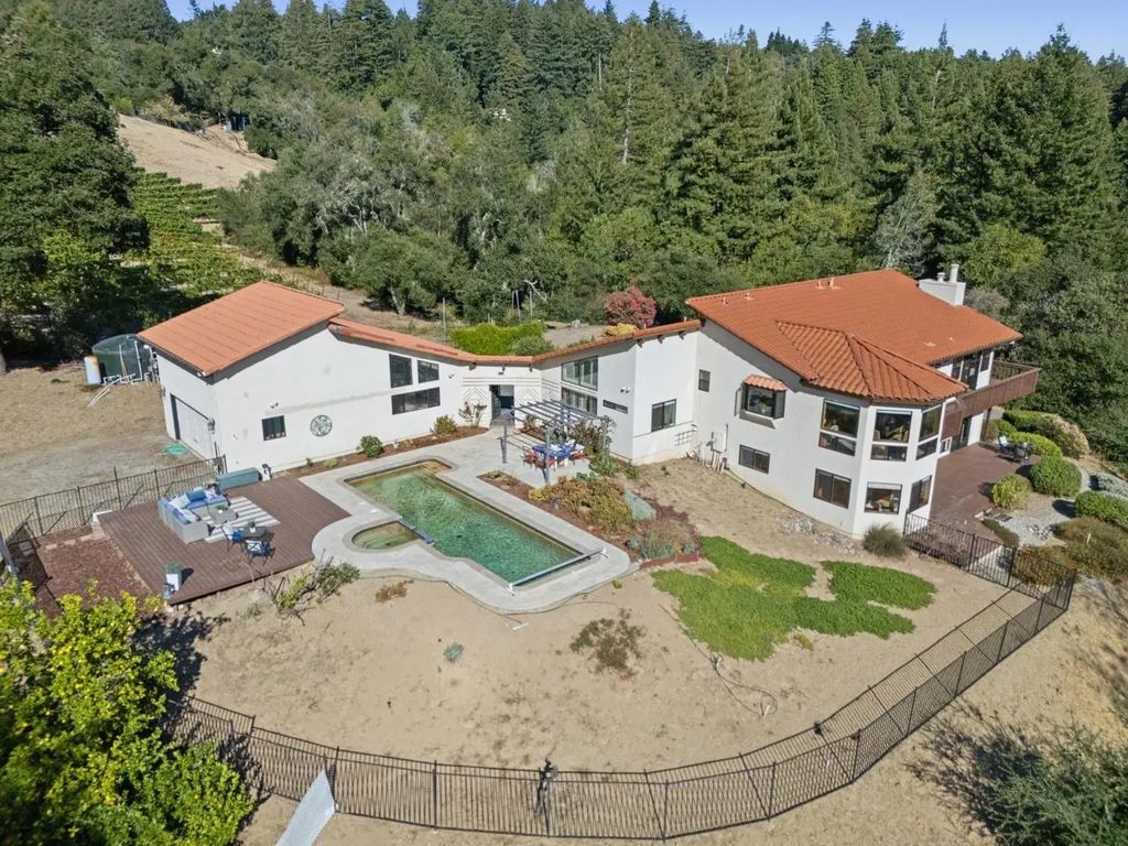 600 Ridge Top Road, Los Gatos