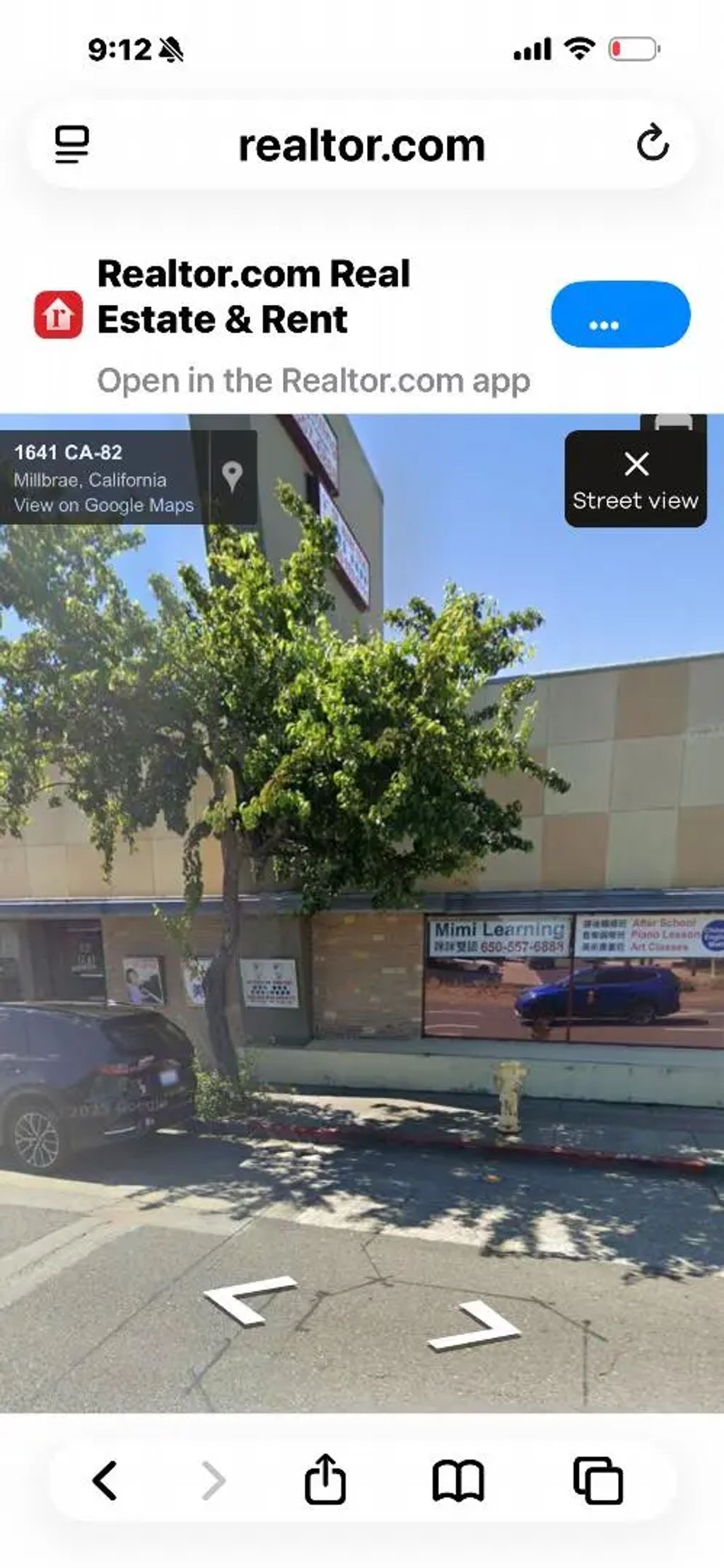 1641 El Camino Real, Millbrae