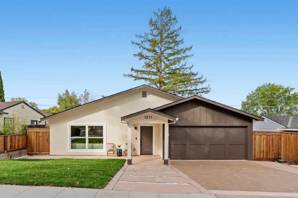 1271 Fernside Street, Redwood City