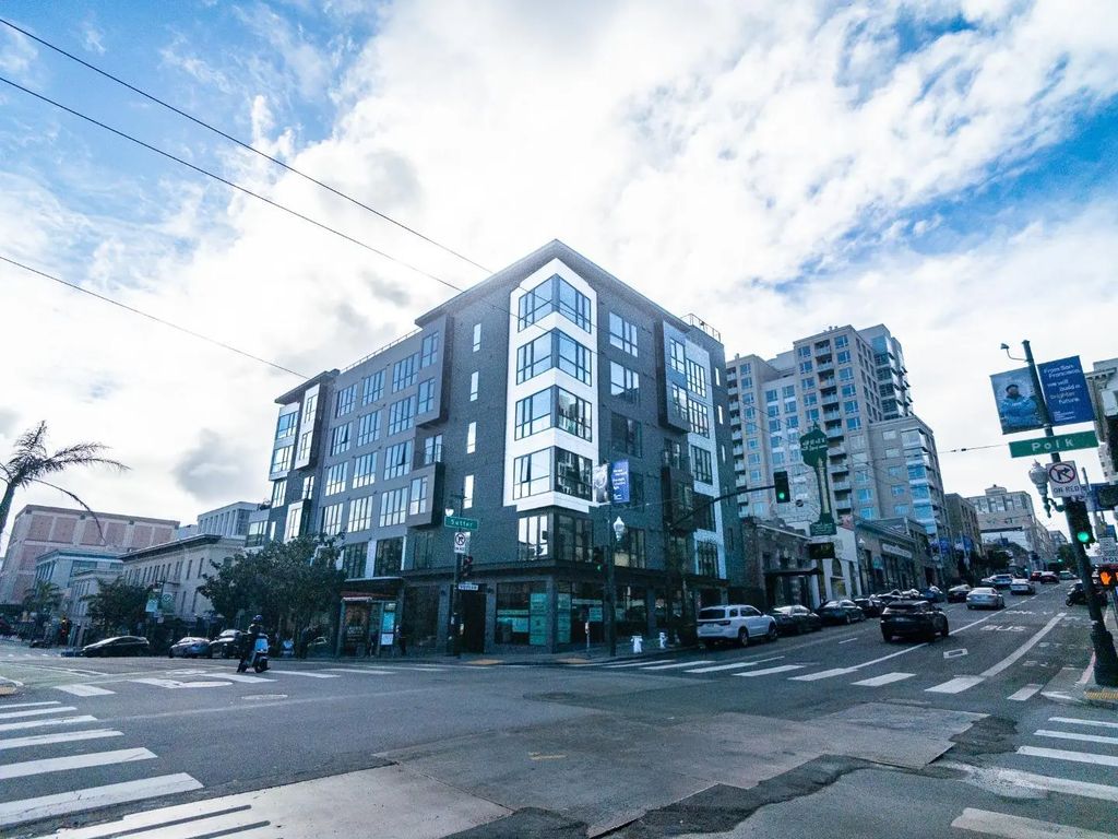 1201 Sutter Street Ph606, San Francisco