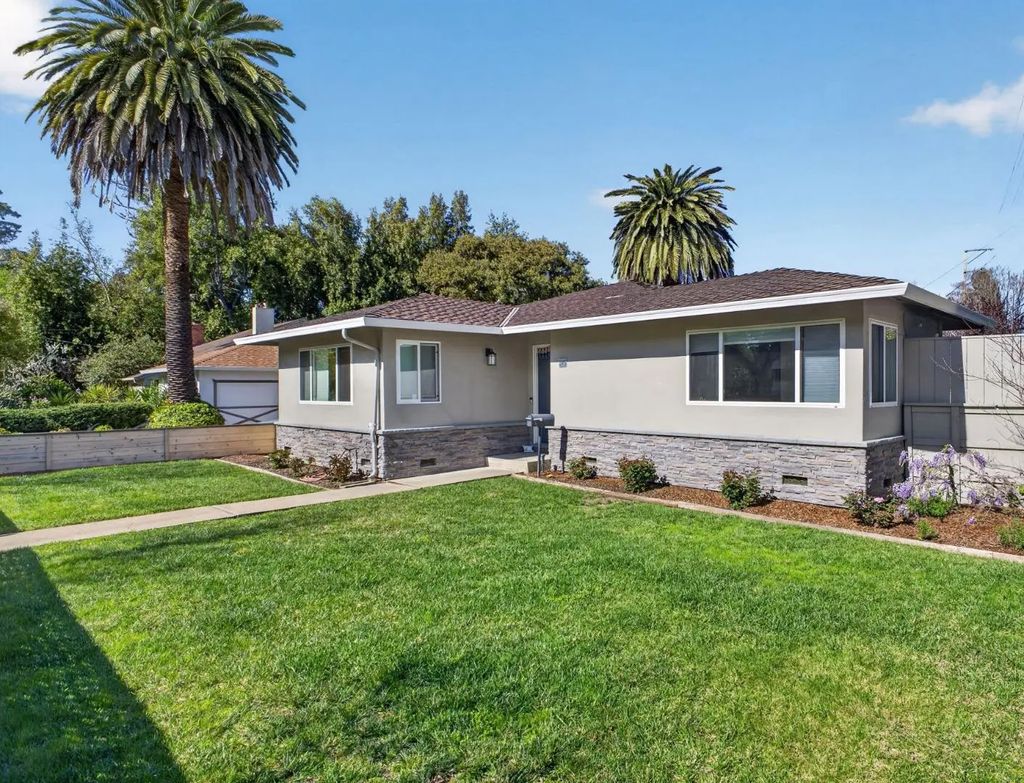 295 Bay Road, Menlo Park