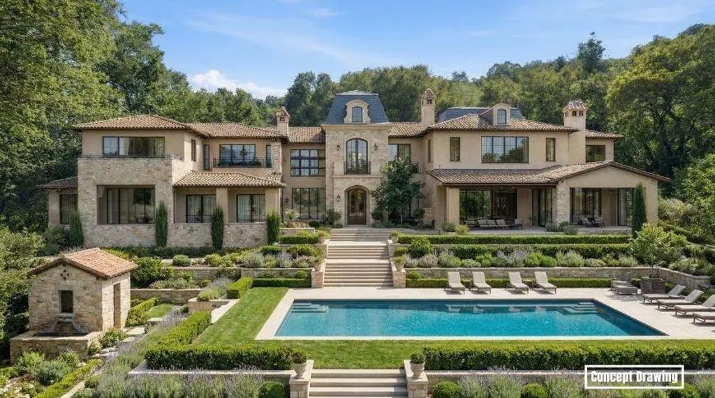 15400 Madrone Hill Road, Saratoga