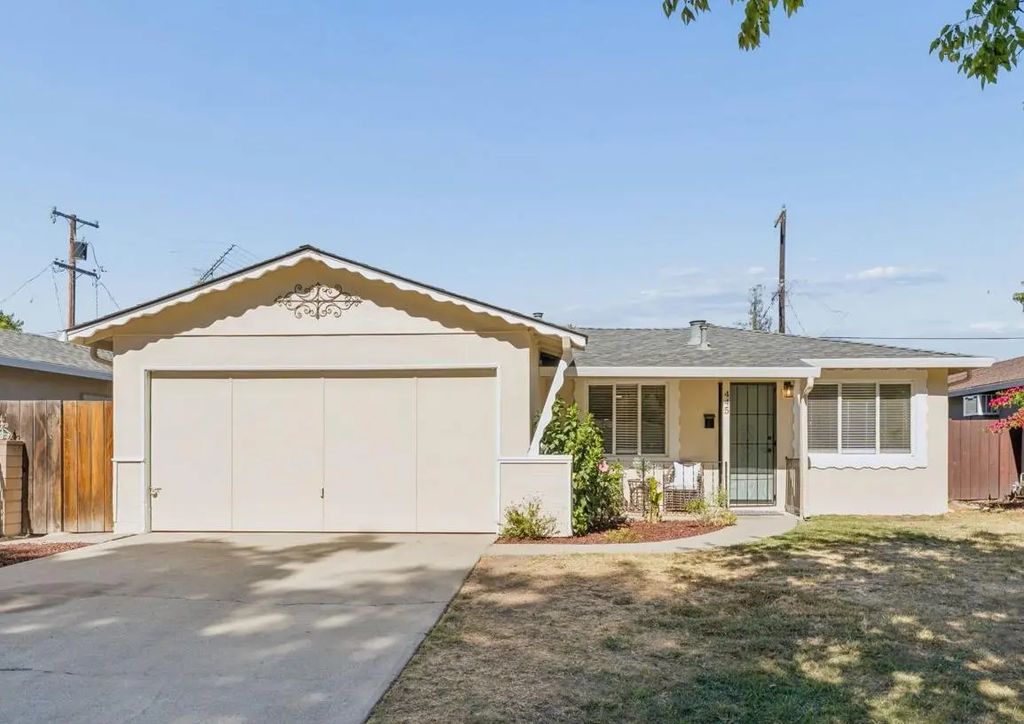 445 Harmony Lane, San Jose