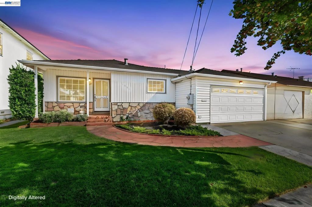 1231 Westwood St, Hayward
