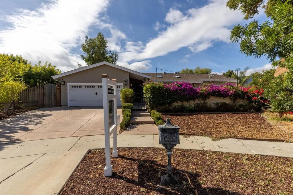 1314 Peralta Court, San Jose