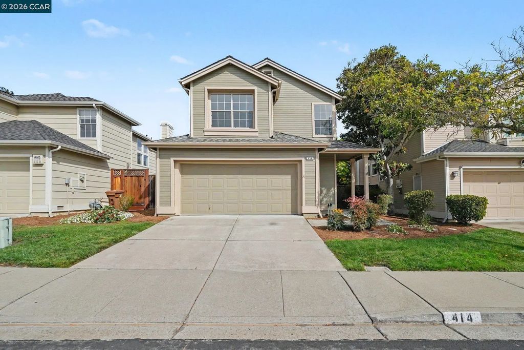 414 Trailhead Way, Martinez