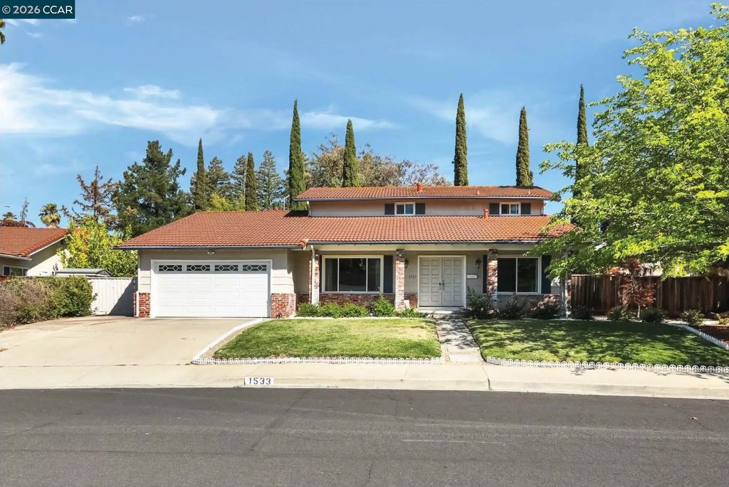 1533 Longford Ct, Walnut Creek