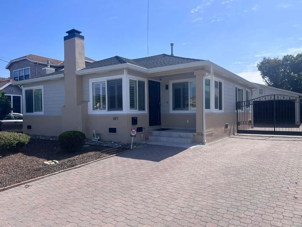 107 Mulberry Avenue, South San Francisco