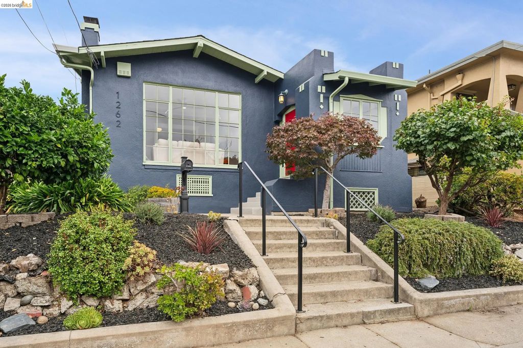 1262 Excelsior, Oakland