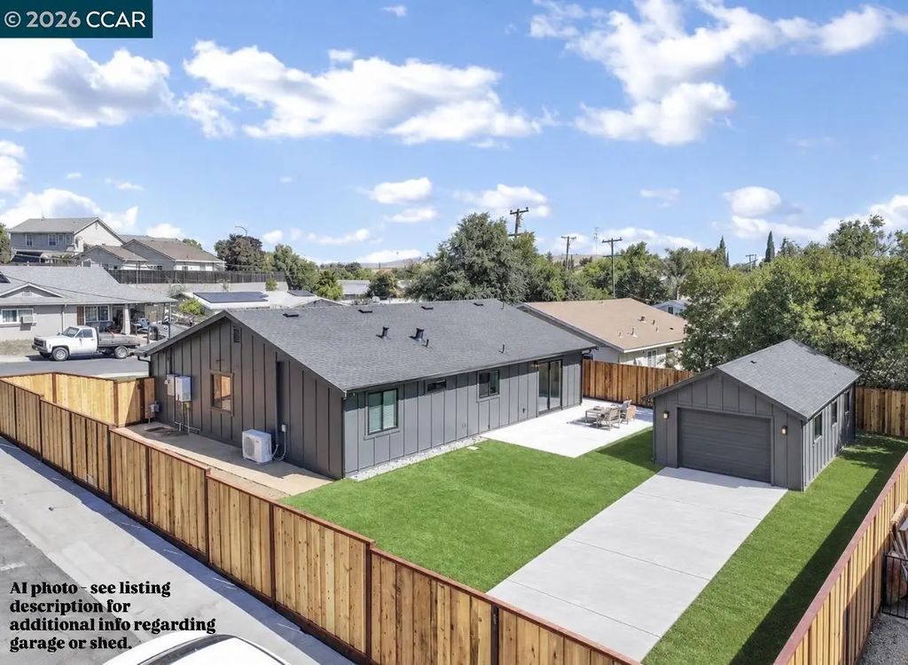 4395 Cabrilho Dr, Martinez
