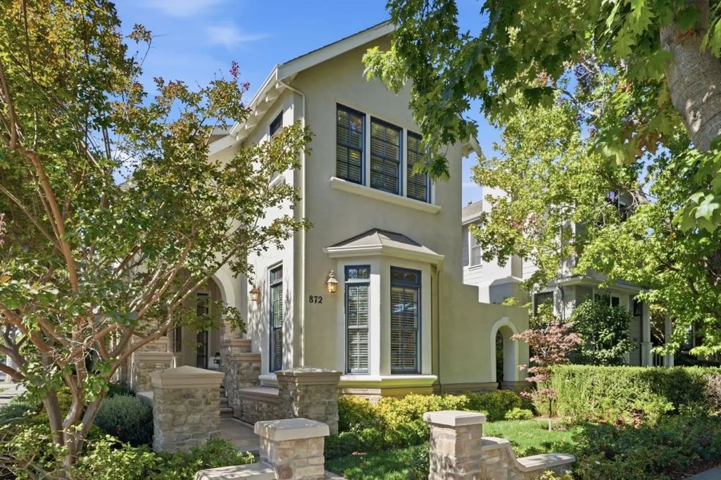 872 Waverley Street, Palo Alto