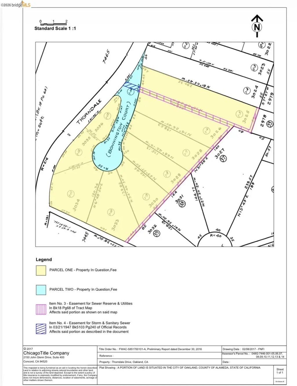 5100 Thorndale Dr., Oakland