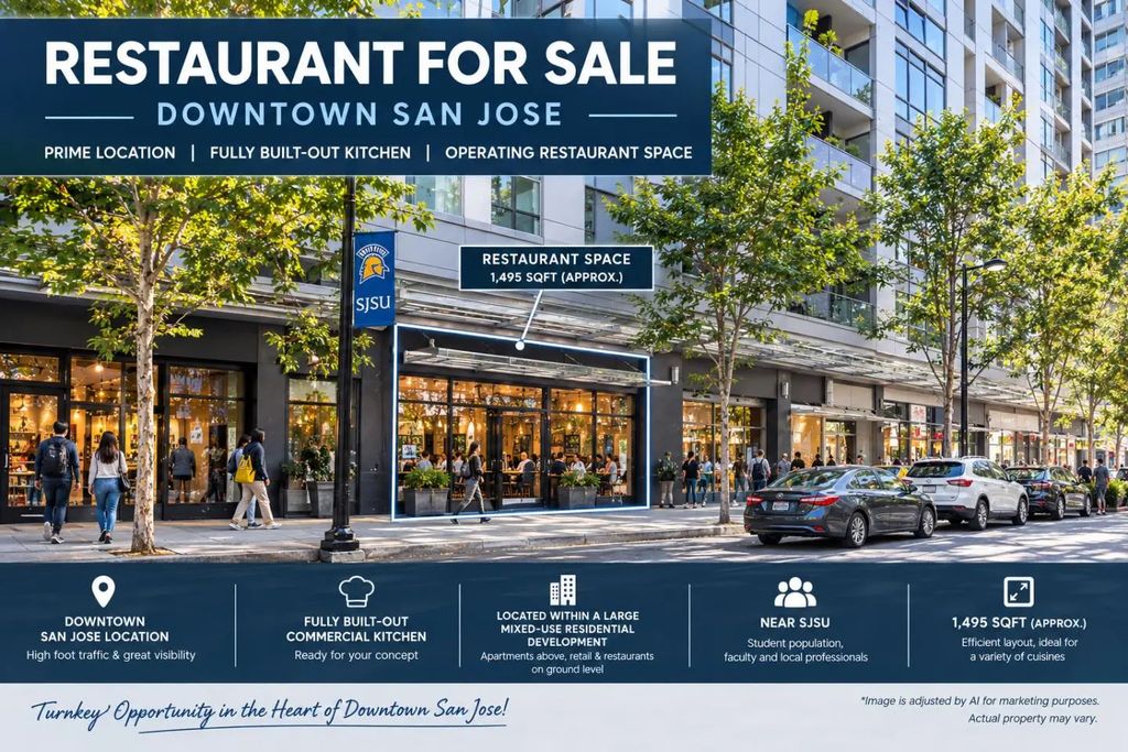 88 E San Carlos Street, San Jose