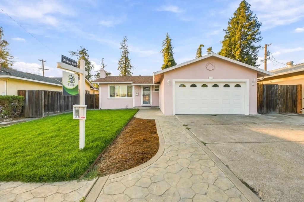3311 Mount Vista Drive, San Jose