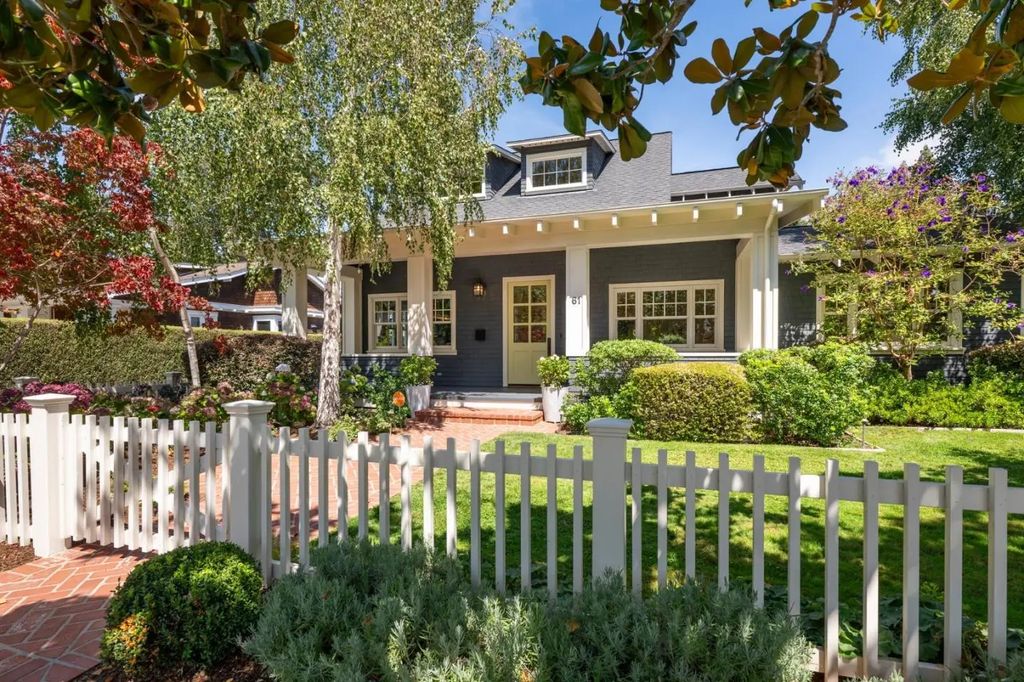 61 Myrtle Street, Redwood City