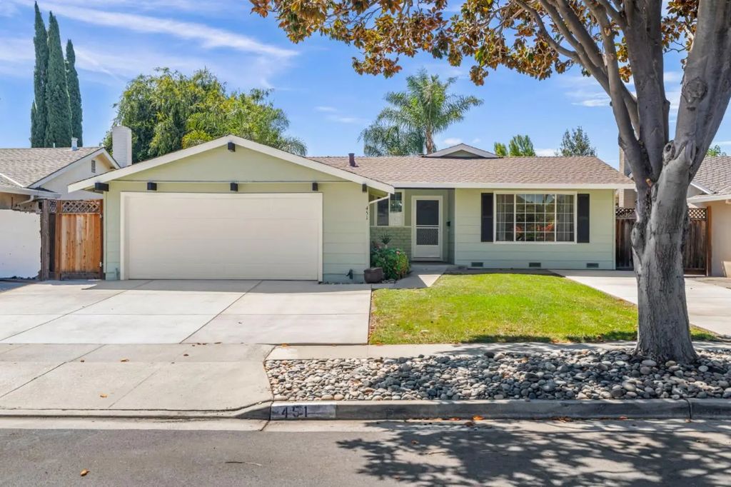 451 Santa Mesa Drive, San Jose