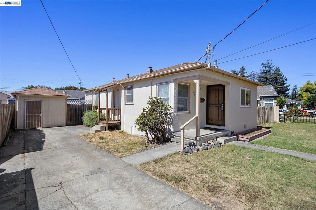 477 Cascade Rd, San Leandro