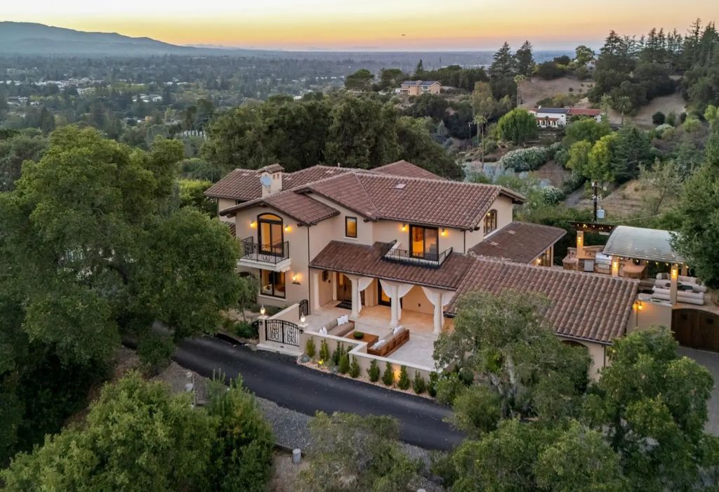 15730 Shannon Heights Road, Los Gatos