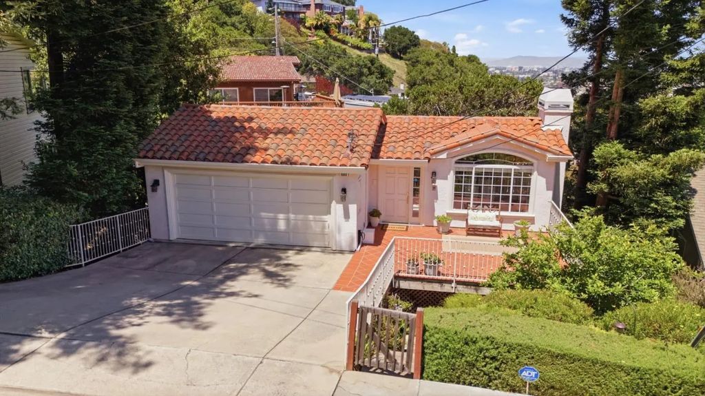 1580 Winding Way, Belmont