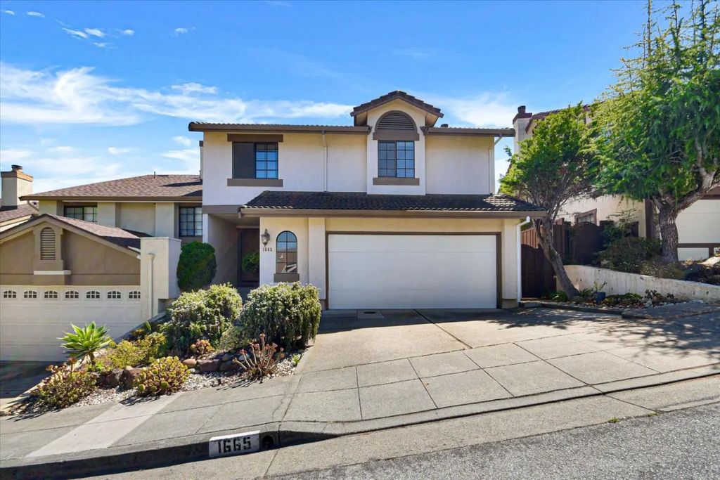 1665 Toyon Court, San Mateo