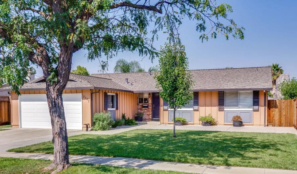5707 Snell Way, San Jose
